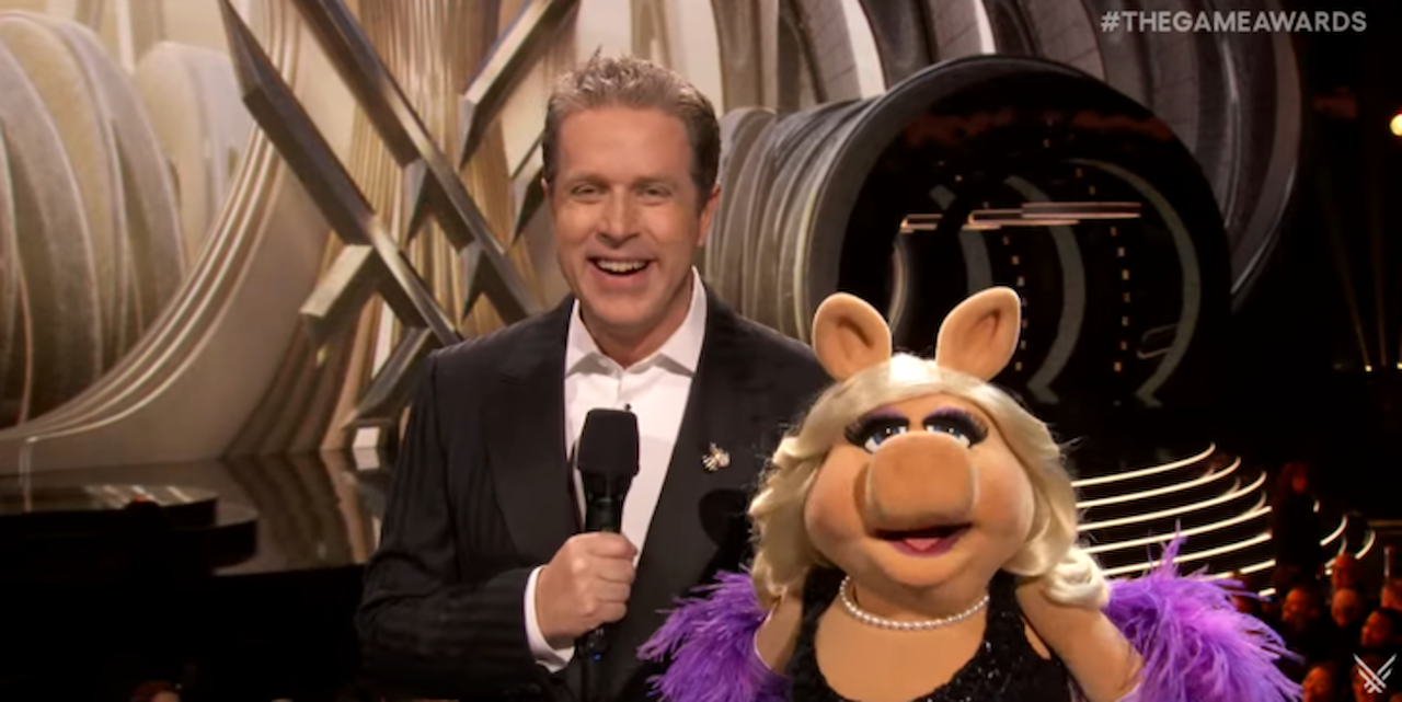 miss piggy rowlf game awards
