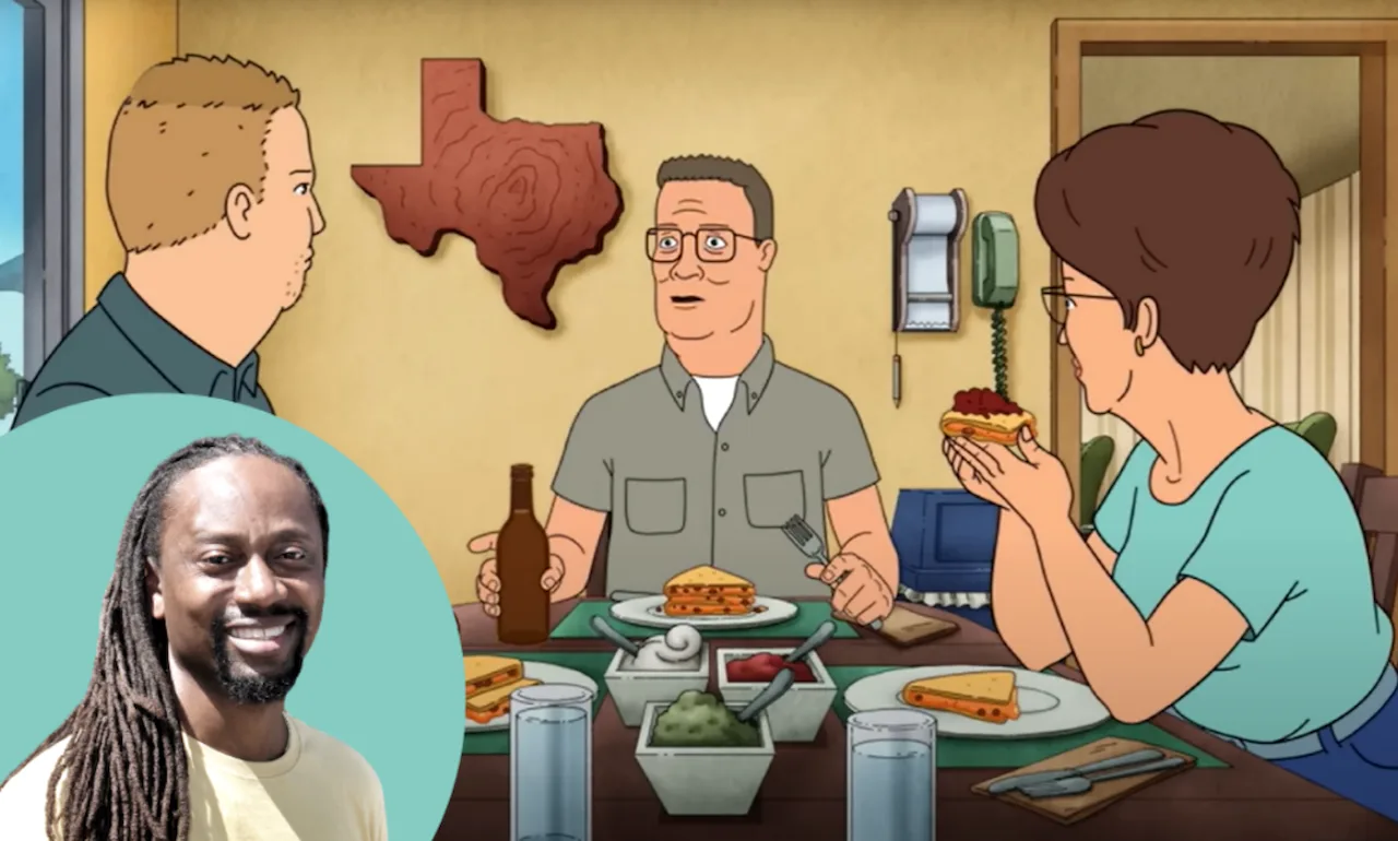 Saladin Patterson les rois du texas