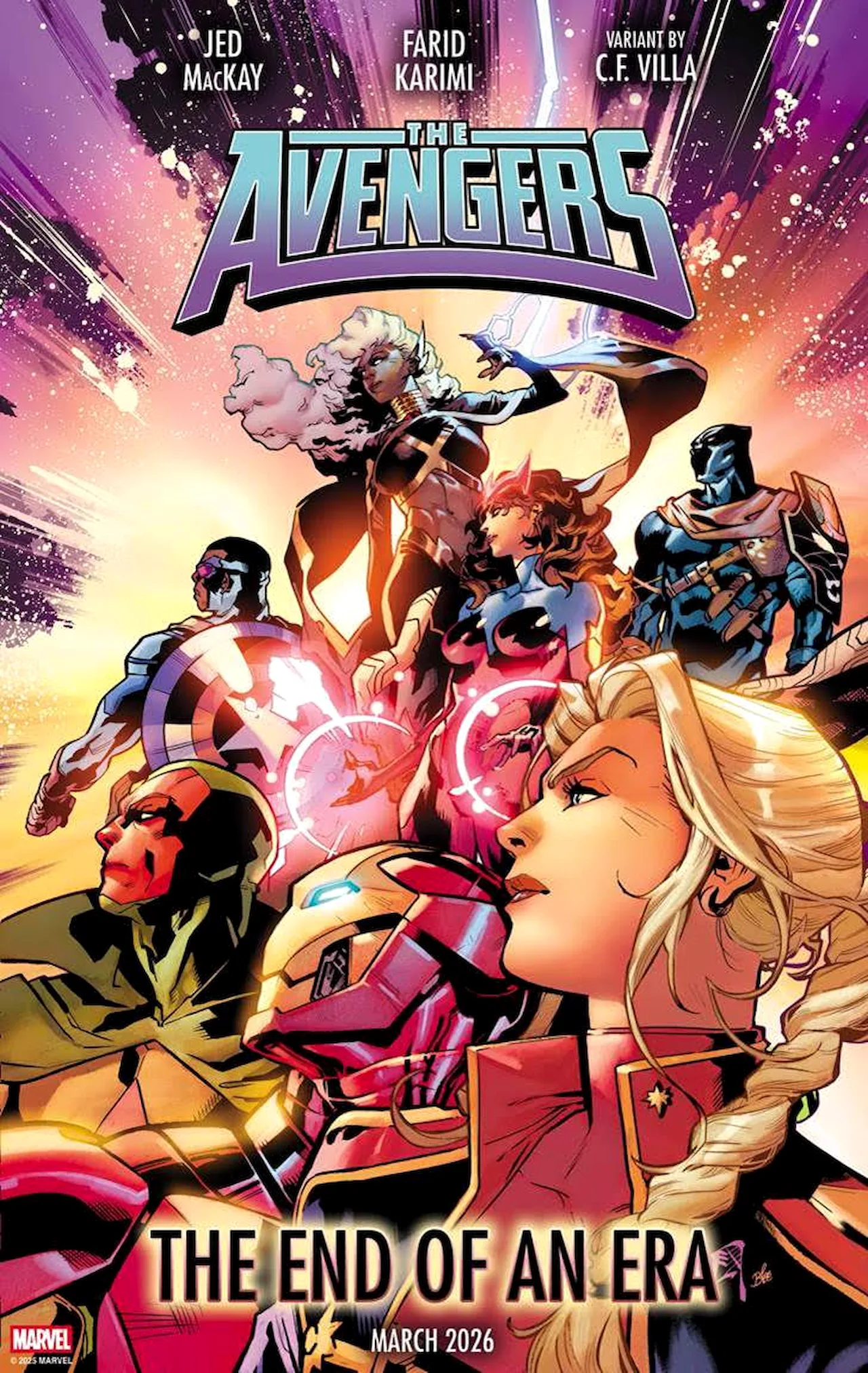 the avengers 2026