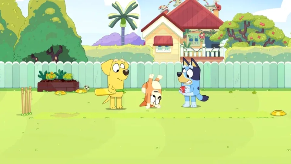 bluey christmas
