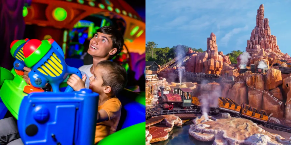 buzz big thunder disney world printemps 2026