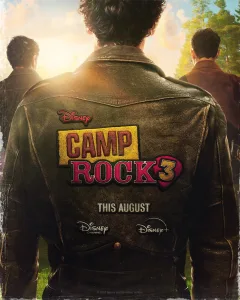 camp rock 3 affiche