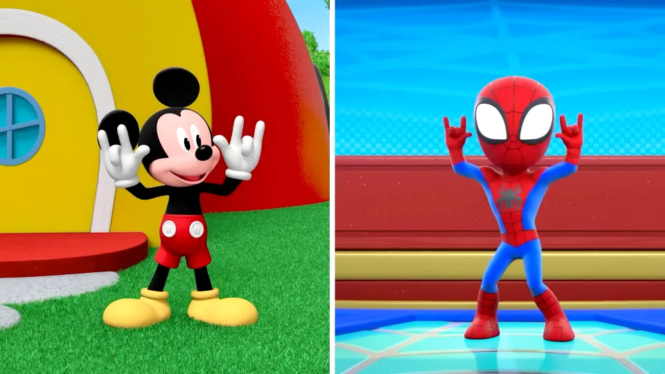 court-métrage mickey spidey