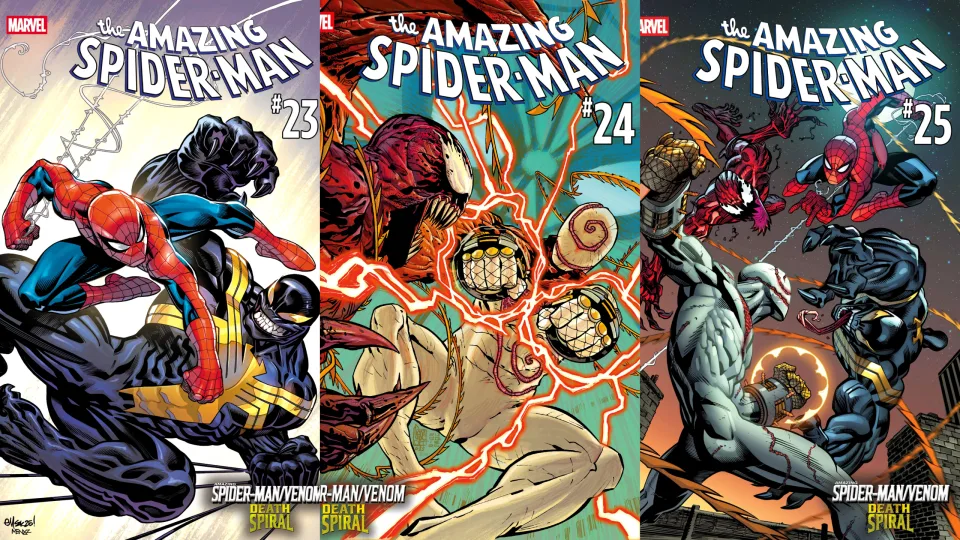 death spiral marvel