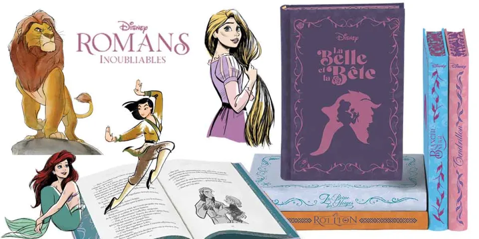 disney romans inoubliables