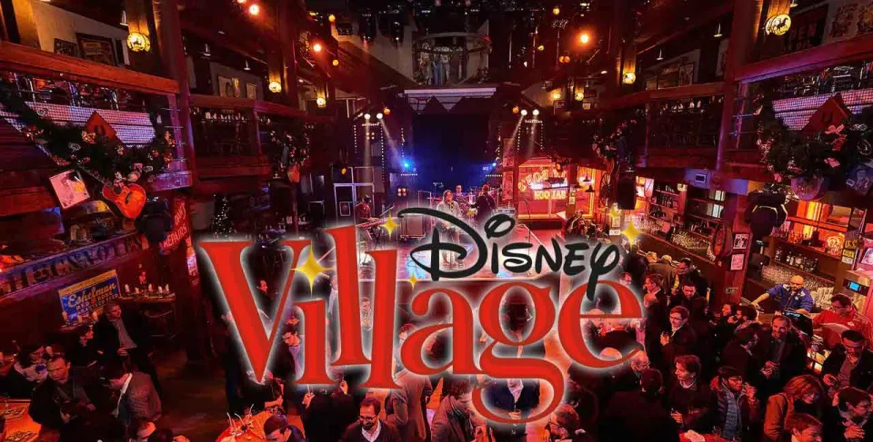disney village noël 2025