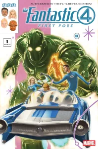 fantastic four first toes vaiant cover kaare andrews