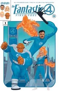 fantastic four first foes