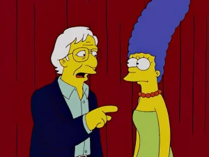 frank gehry the simpsons