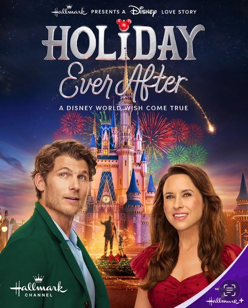 holiday ever after : a disney world wish come true poster
