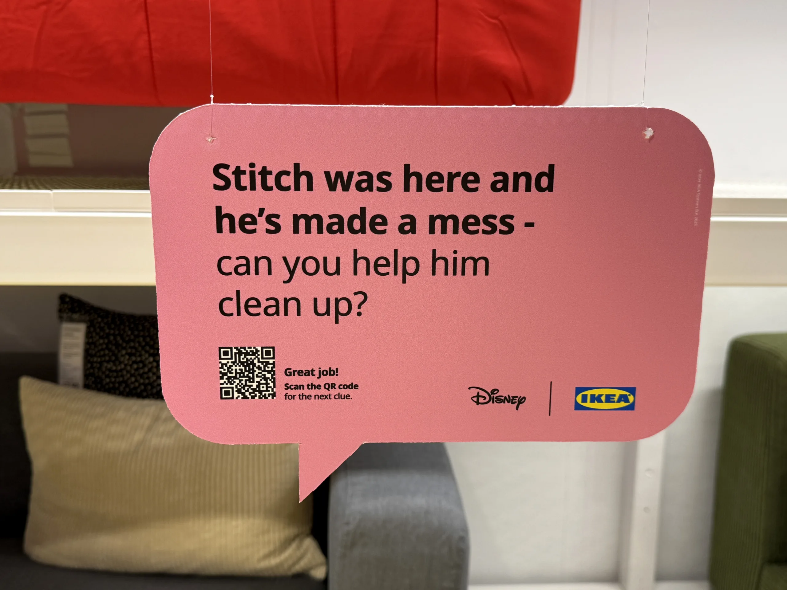 ikea stitch