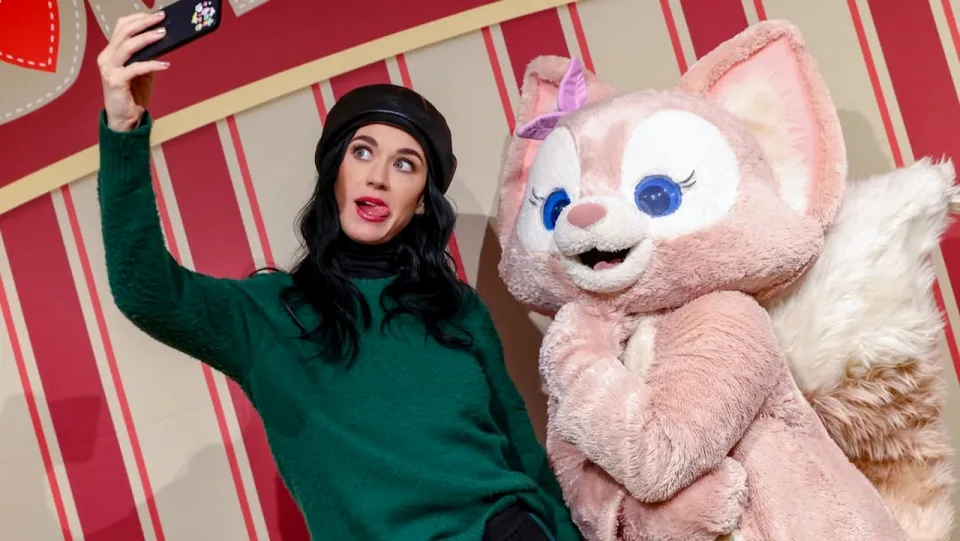 katy perry shanghai disney resort