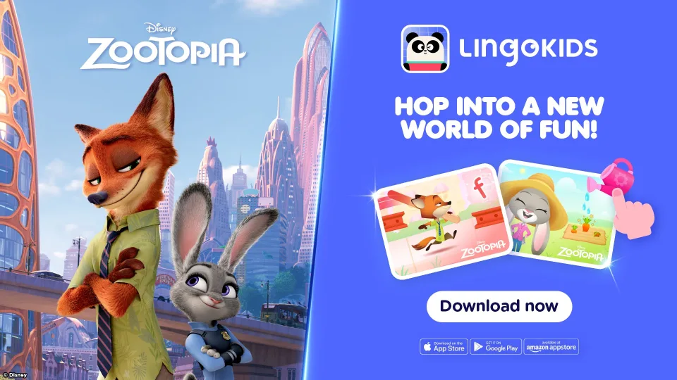 lingokids zootopie