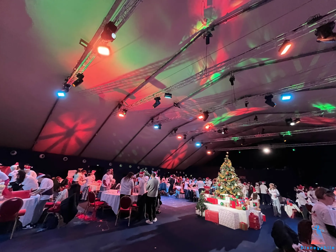 noël voluntears disneyland paris 2025