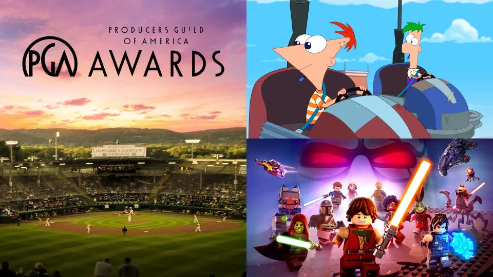 nominations pga awards 2026 sport jeunesse