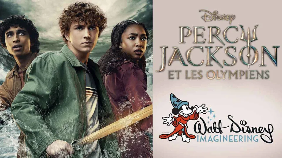 percy jackson walt disney imagineering