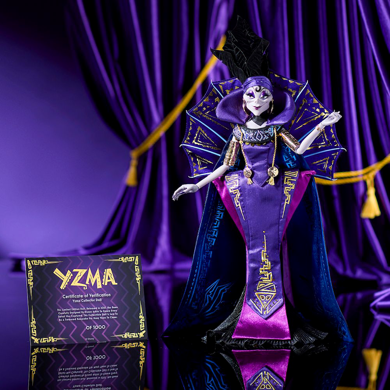 poupée yzma