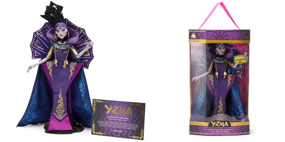 poupée yzma