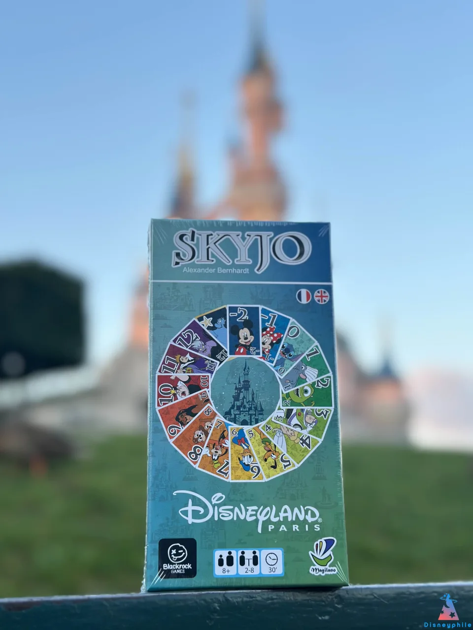 skyjo disneyland paris