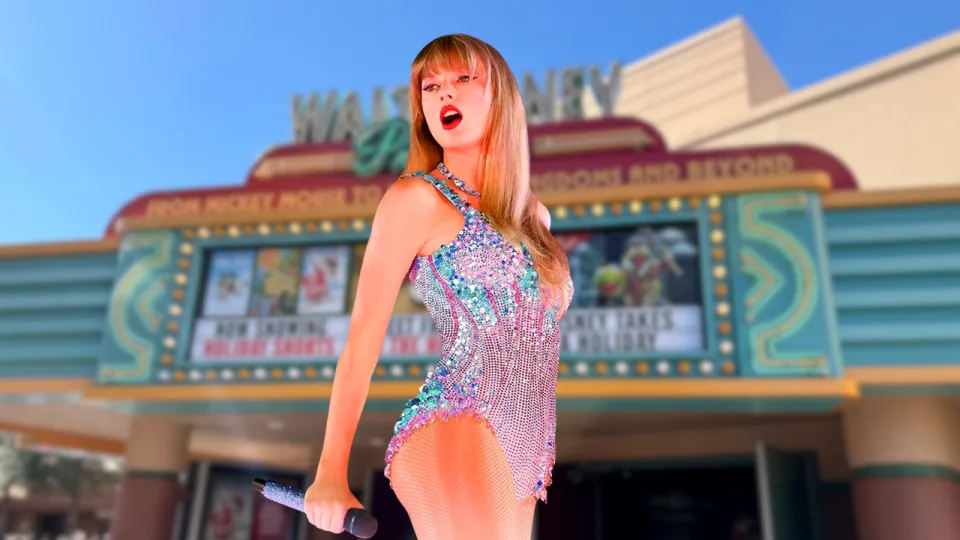 taylor swift hollywood studios