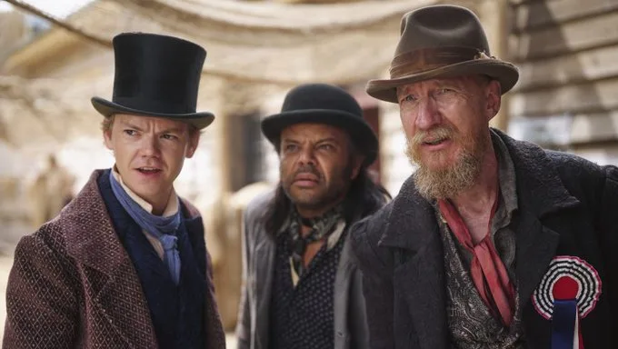 the artful dodger first look