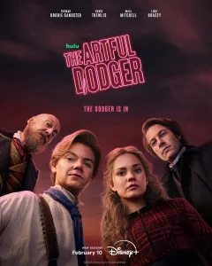 the artful dodger season 2 poster