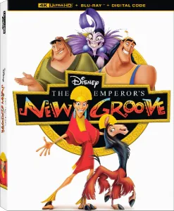 kuzco blu-ray