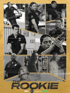 the rookie saison 8 affiche