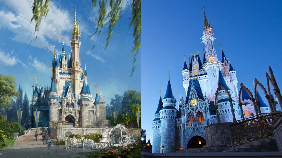 cinderella's castle 2026