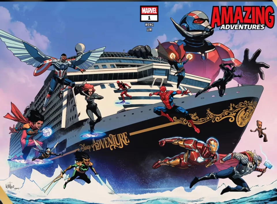 comic book disney adventure