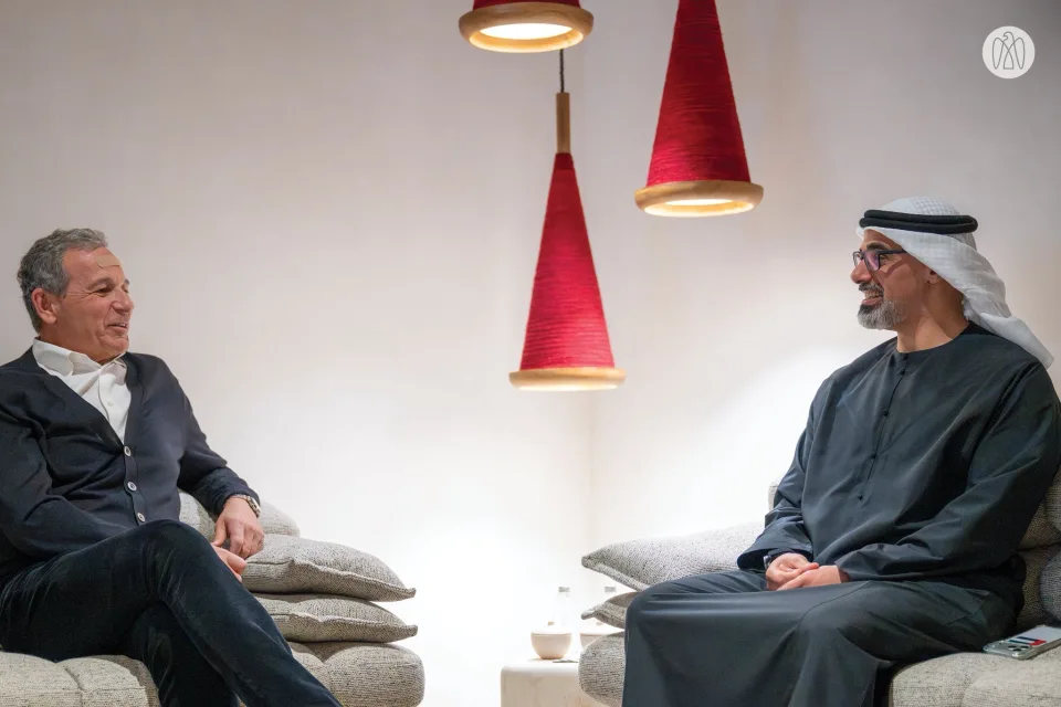 bob iger abou dhabi