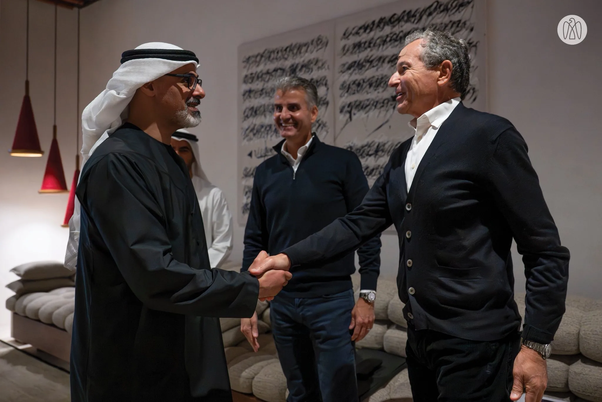 bob iger abou dhabi