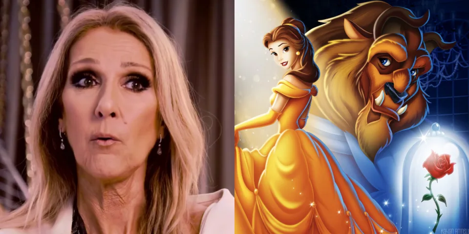 céline dion beauty and the beast