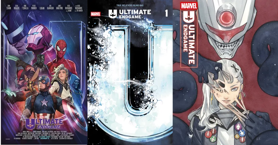 couvertures marvel ultimate endgame