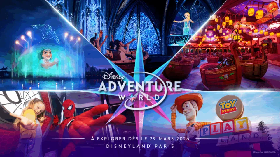 disney adventure world billets épusiés