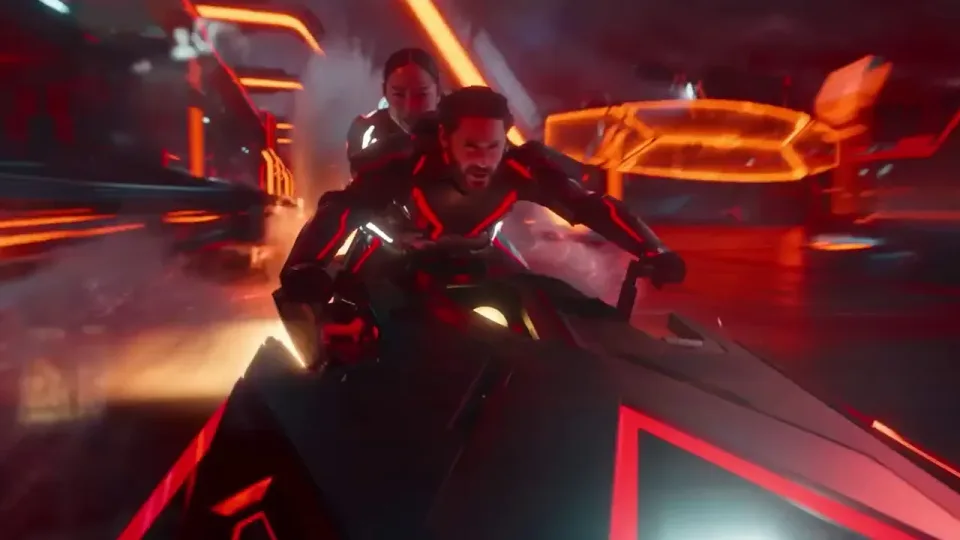 effets visuels tron ares
