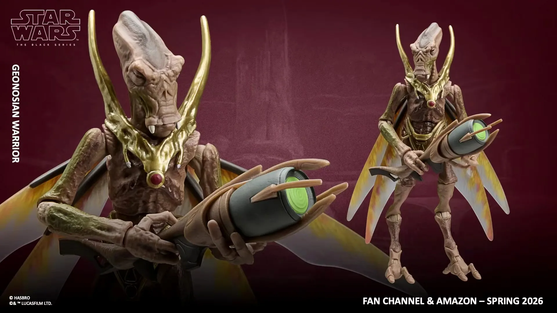 hasbro janvier 2026 star wars