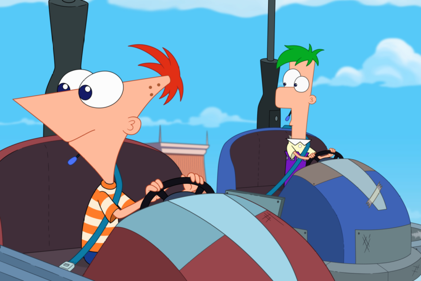 film phinéas ferb