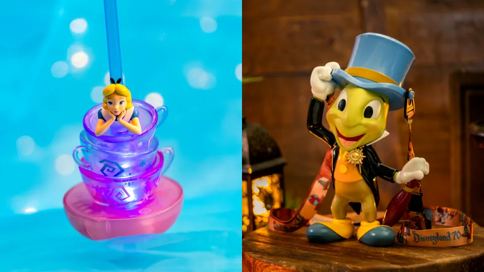 gobelet jiminy cricket bouchon bouteille mad tea party
