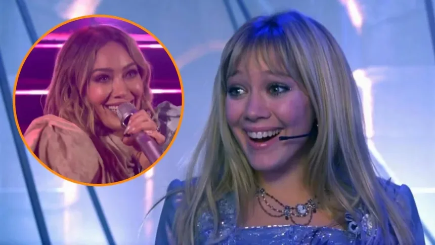 hilary duff lizzie mcguire chanson
