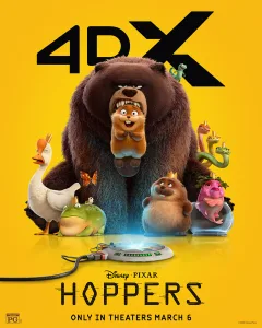 jumpers 4dx poster