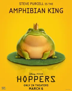 jumpers roi des amphibies poster