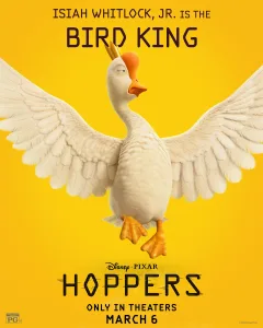 jumpers le roi des oiseaux poster