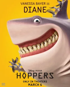 jumpers diane poster