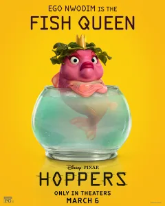 jumpers la reine des poissons poster