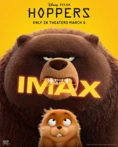 jumpers imax poster