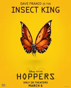 jumpers le roi des insectes