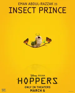 jumpers le prince des insectes poster