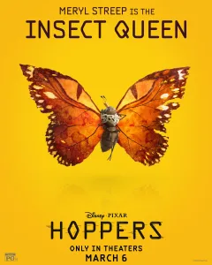 jumpers la reine des insectes poster