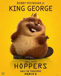 jumpers king george poster